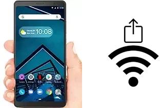 Como gerar um código QR com a senha Wifi em um Lenovo Tab V7