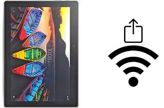 Como gerar um código QR com a senha Wifi em um Lenovo Tab3 10