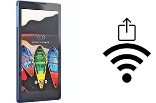 Como gerar um código QR com a senha Wifi em um Lenovo Tab3 8 Plus