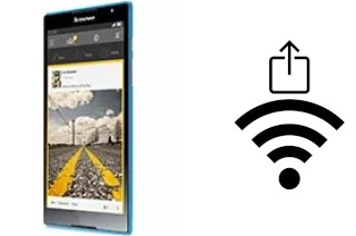 Como gerar um código QR com a senha Wifi em um Lenovo Tab S8