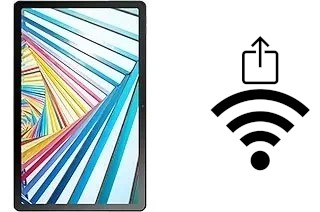 Como gerar um código QR com a senha Wifi em um Lenovo Tab M10 Plus (3rd Gen)