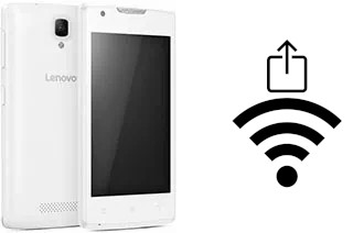 Como gerar um código QR com a senha Wifi em um Lenovo Vibe A