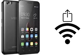 Como gerar um código QR com a senha Wifi em um Lenovo Vibe C