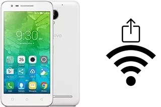 Como gerar um código QR com a senha Wifi em um Lenovo C2 Power