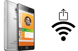 Como gerar um código QR com a senha Wifi em um Lenovo Vibe P1