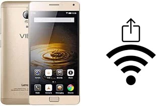 Como gerar um código QR com a senha Wifi em um Lenovo Vibe P1 Turbo