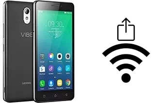 Como gerar um código QR com a senha Wifi em um Lenovo Vibe P1m