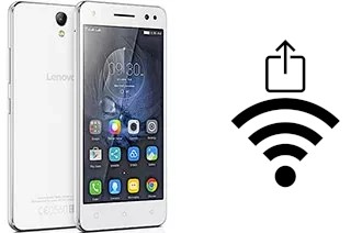 Como gerar um código QR com a senha Wifi em um Lenovo Vibe S1 Lite