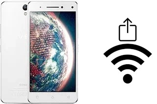 Como gerar um código QR com a senha Wifi em um Lenovo Vibe S1