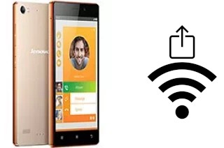 Como gerar um código QR com a senha Wifi em um Lenovo Vibe X2