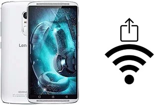 Como gerar um código QR com a senha Wifi em um Lenovo Vibe X3