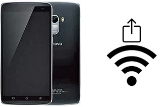 Como gerar um código QR com a senha Wifi em um Lenovo Vibe X3 c78