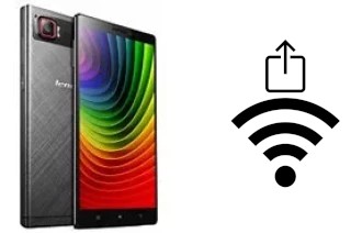 Como gerar um código QR com a senha Wifi em um Lenovo Vibe Z2