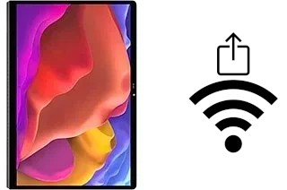 Como gerar um código QR com a senha Wifi em um Lenovo Yoga Pad Pro