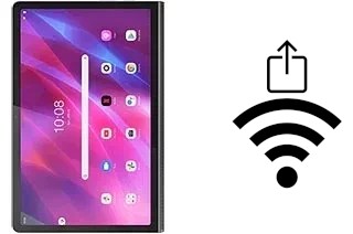 Como gerar um código QR com a senha Wifi em um Lenovo Yoga Tab 11