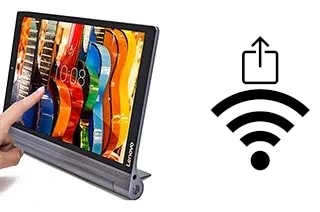 Como gerar um código QR com a senha Wifi em um Lenovo Yoga Tab 3 Pro