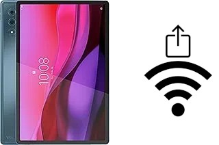 Como gerar um código QR com a senha Wifi em um Lenovo Yoga Tab Plus