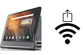 Como gerar um código QR com a senha Wifi em um Lenovo Yoga Tab 3 Plus