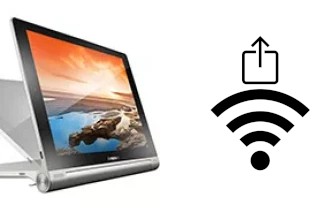 Como gerar um código QR com a senha Wifi em um Lenovo Yoga Tablet 10 HD+