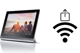 Como gerar um código QR com a senha Wifi em um Lenovo Yoga Tablet 2 8.0