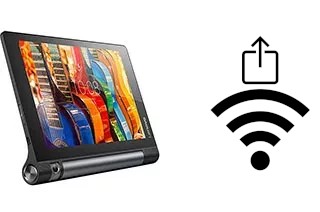 Como gerar um código QR com a senha Wifi em um Lenovo Yoga Tab 3 8.0