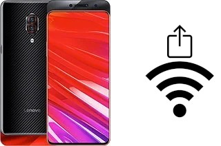 Como gerar um código QR com a senha Wifi em um Lenovo Z5 Pro GT