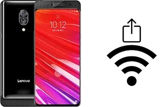 Como gerar um código QR com a senha Wifi em um Lenovo Z5 Pro