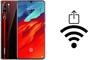 Como gerar um código QR com a senha Wifi em um Lenovo Z6 Pro 5G