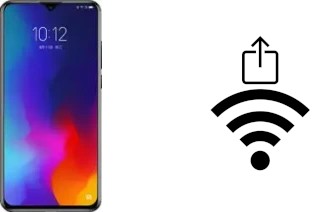 Como gerar um código QR com a senha Wifi em um Lenovo Z6 Youth Edition