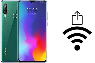 Como gerar um código QR com a senha Wifi em um Lenovo K10 Note