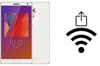 Como gerar um código QR com a senha Wifi em um Lenovo ZUK Edge