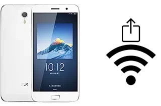 Como gerar um código QR com a senha Wifi em um Lenovo ZUK Z1