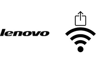 Como gerar um código QR com a senha Wifi em um Lenovo Vibe Z3 Pro