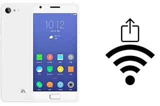 Como gerar um código QR com a senha Wifi em um Lenovo ZUK Z2