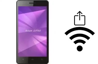 Como gerar um código QR com a senha Wifi em um Leotec Itrium 2Y150