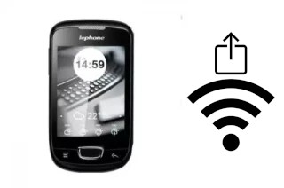 Como gerar um código QR com a senha Wifi em um Lephone C03