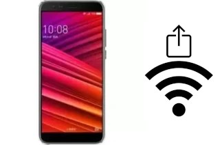 Como gerar um código QR com a senha Wifi em um Lephone Dazen 6A