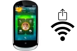 Como gerar um código QR com a senha Wifi em um Lephone DM830