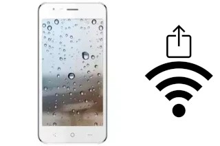 Como gerar um código QR com a senha Wifi em um Lephone T2