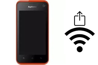 Como gerar um código QR com a senha Wifi em um Lephone TD506