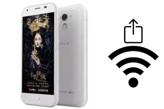 Como gerar um código QR com a senha Wifi em um Lephone W11