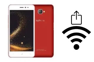 Como gerar um código QR com a senha Wifi em um Lephone W15