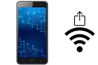 Como gerar um código QR com a senha Wifi em um Lephone W21