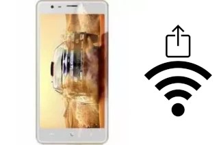 Como gerar um código QR com a senha Wifi em um Lephone W7R