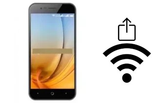 Como gerar um código QR com a senha Wifi em um Lephone W8