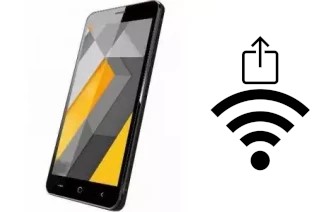 Como gerar um código QR com a senha Wifi em um Lephone W9