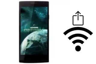 Como gerar um código QR com a senha Wifi em um LEXAND S5A2 Oberon