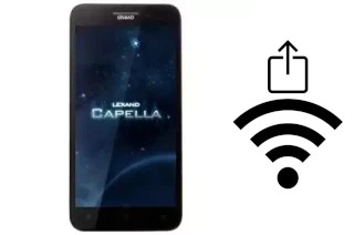 Como gerar um código QR com a senha Wifi em um LEXAND S5A3