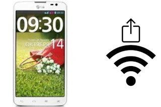 Como gerar um código QR com a senha Wifi em um LG G Pro Lite Dual