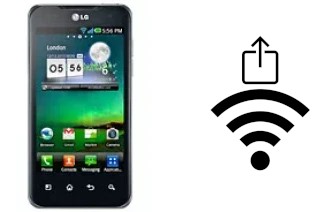 Como gerar um código QR com a senha Wifi em um LG Optimus 2X